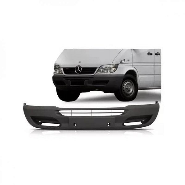 Para choque sprinter mercedes benz de 2003 a 2011 dianteiro cinza claro CDI