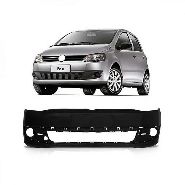 Para choque fox volkswagen de 2010 a 2014 dianteiro