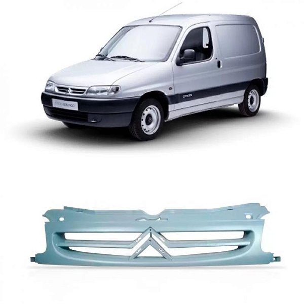 Grade do radiador berlingo citroën de 1998 a 2009 primer