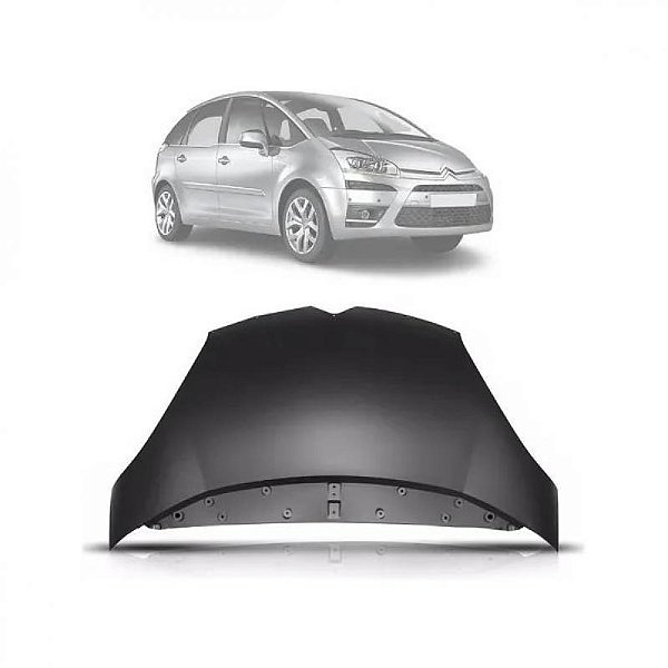Capô c4 picasso citroën de 2008 a 2012