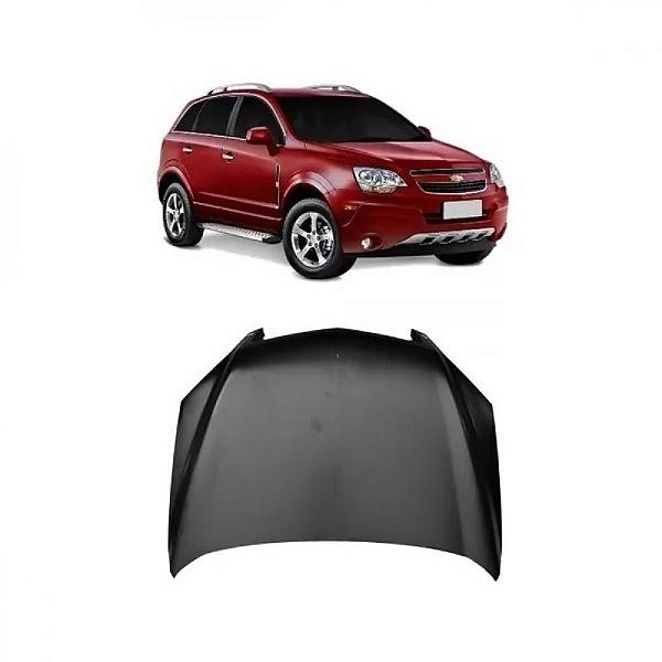 Capô captiva chevrolet de 2008 a 2017