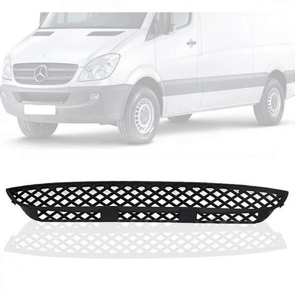 Grade do para choque sprinter mercedes benz de 2012 a 2016 central