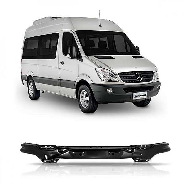 Alma do para choque sprinter mercedes benz de 2012 a 2016 dianteira