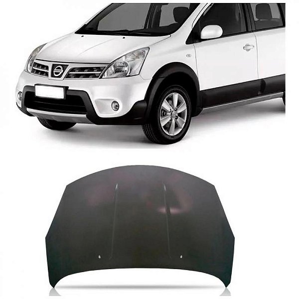Capô livina nissan de 2009 a 2014