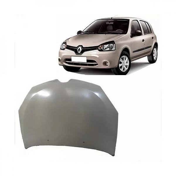Capô clio renault de 2013 a 2016