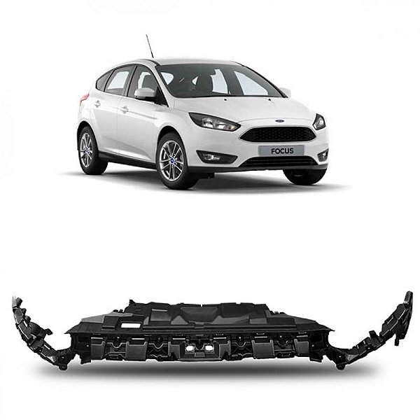 Reforço do para choque focus ford de 2016 a 2019 dianteiro superior