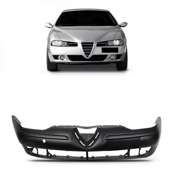 Para choque 156 alfa romeo de 1997 a 2002 dianteiro