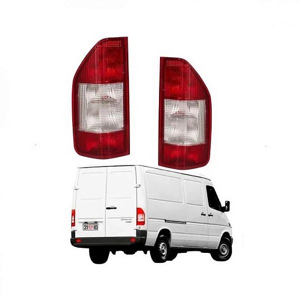 Lanterna sprinter mercedes benz de 2003 a 2011 traseira lado esquerdo CDI