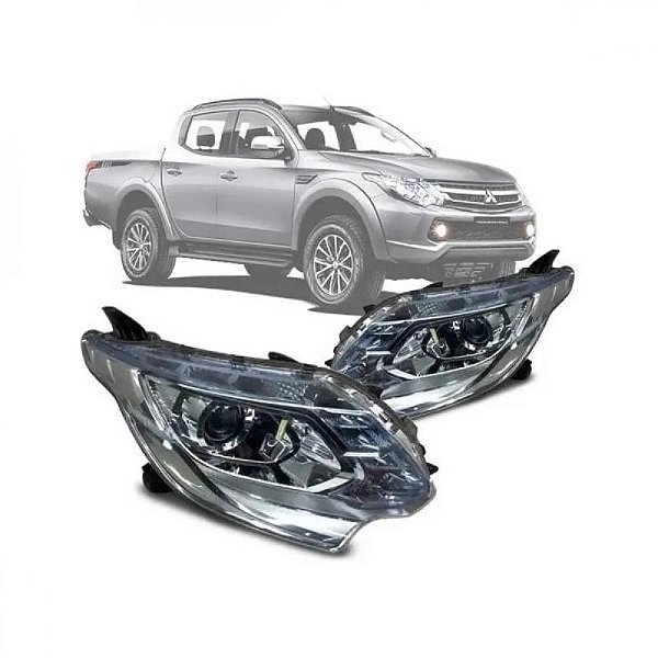 Farol c4 citroën de 2008 a 2014 lado esquerdo pallas e hatch elétrico com motor
