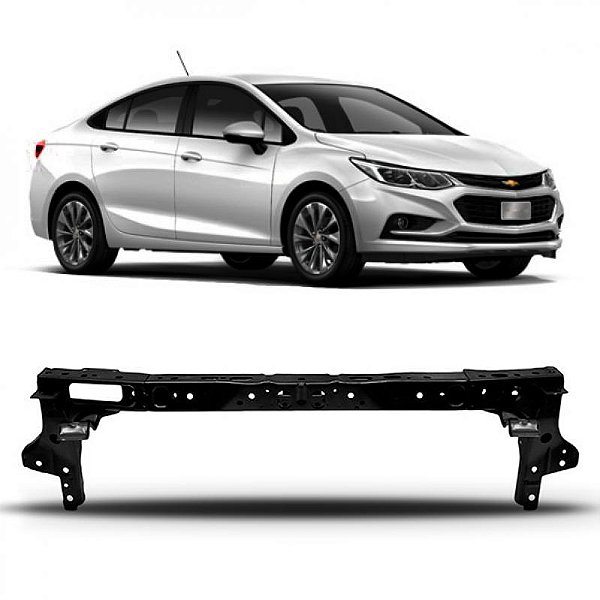 Suporte do radiador cruze chevrolet de 2017 a 2019 superior