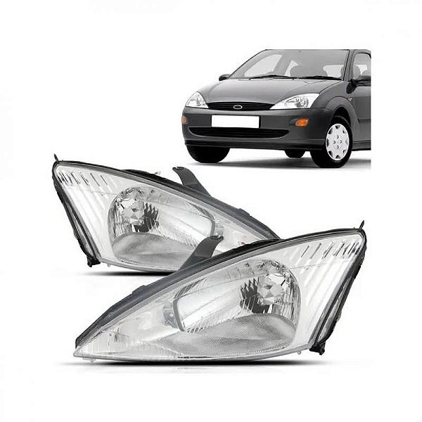 Farol focus ford de 1998 a 2003 lado direito elétrico