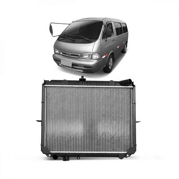 Radiador besta kia de 1998 a 2014 lanterna diesel manual