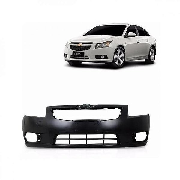 Para choque cruze chevrolet de 2011 a 2014 dianteiro sedã com grade central