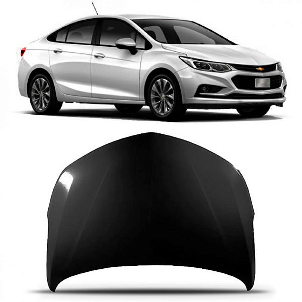 Capô cruze chevrolet de 2017 a 2024