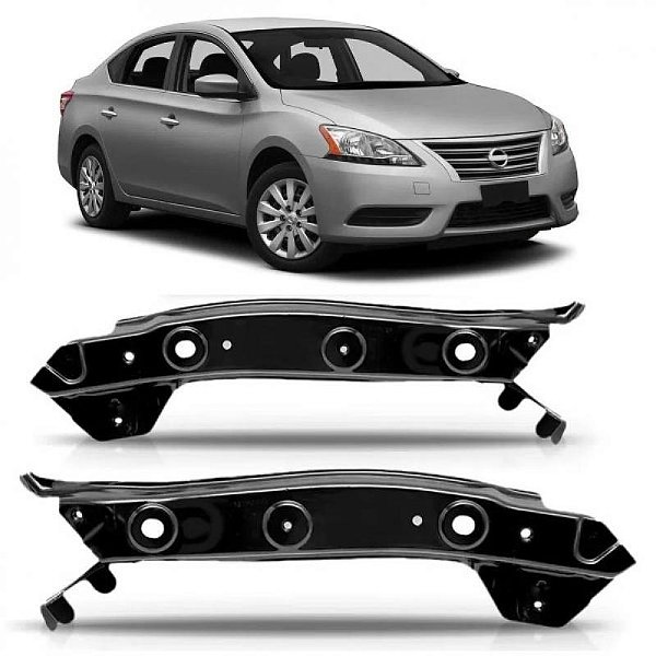 Suporte do radiador sentra nissan de 2014 a 2016 lado esquerdo
