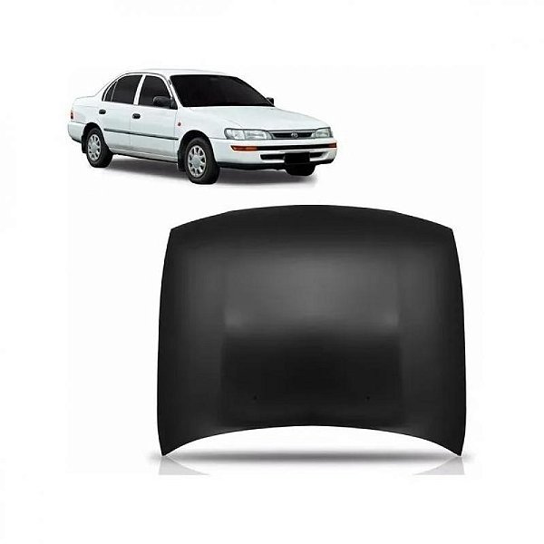 Capô corolla toyota de 1993 a 1997