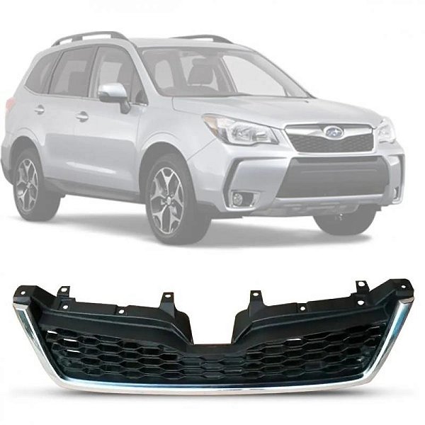 Grade do radiador forester subaru de 2013 a 2016 inferior sport