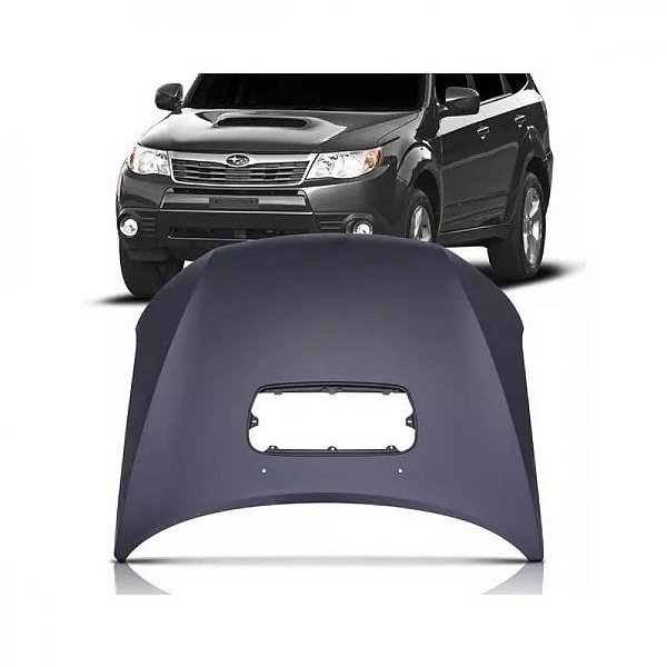Capô forester subaru de 2009 a 2012 com furo