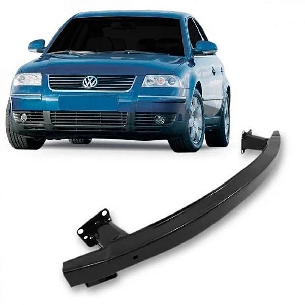 Alma de para choque passat volkswagen de 2001 a 2005 dianteira