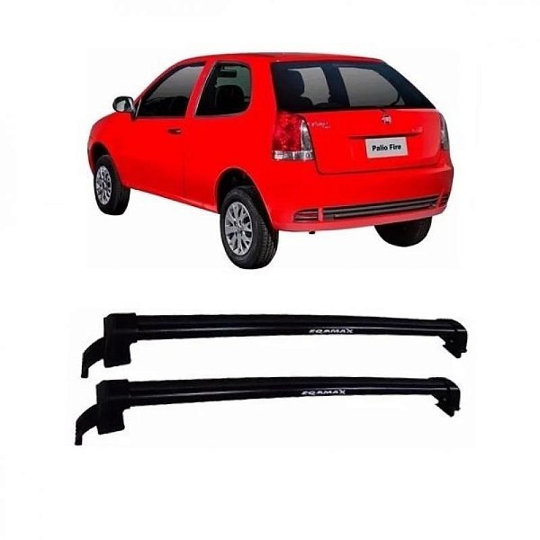 Rack uno fiat de 2004 a 2013 bicolor duas portas