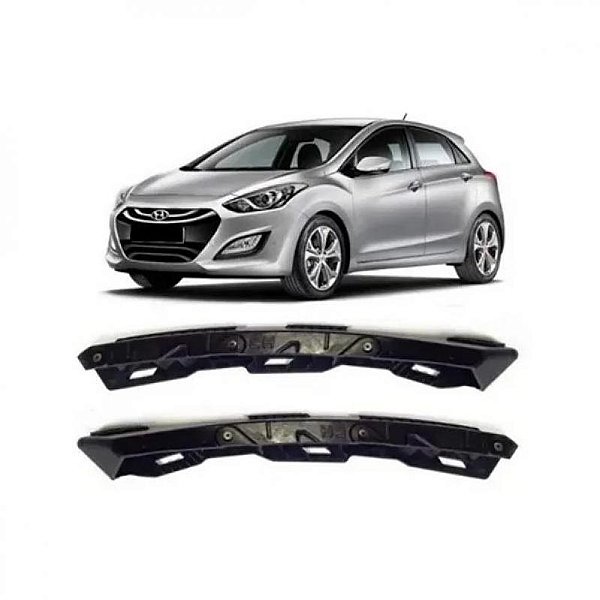 Suporte guia do para choque i30 hyundai de 2013 a 2016 dianteiro lado direito