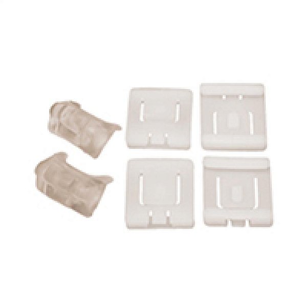 Kit de deslize do banco versailles ford de 1991 a 1996 com 6 peças