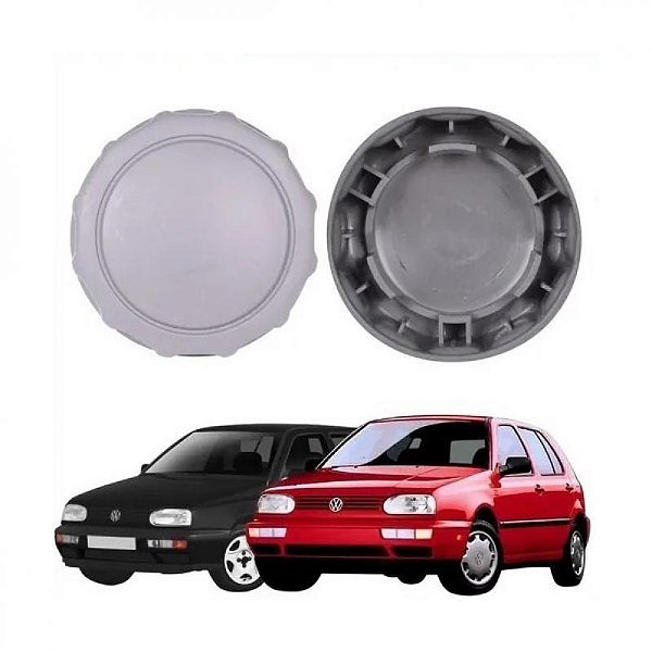 Manopla de regulagem do banco golf volkswagen de 1995 a 1998 cinza