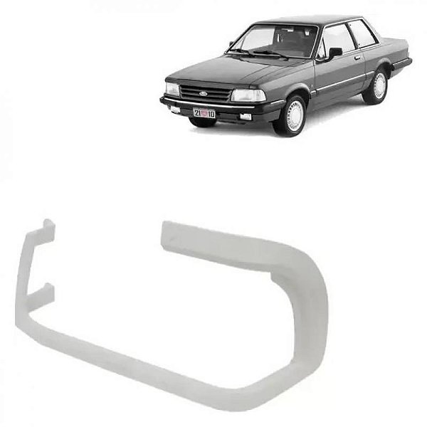 Aro do farol del rey ford de 1985 a 1992 lado direito em fibra