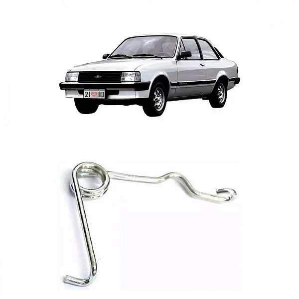 Mola da trava do capô chevette chevrolet até 1983