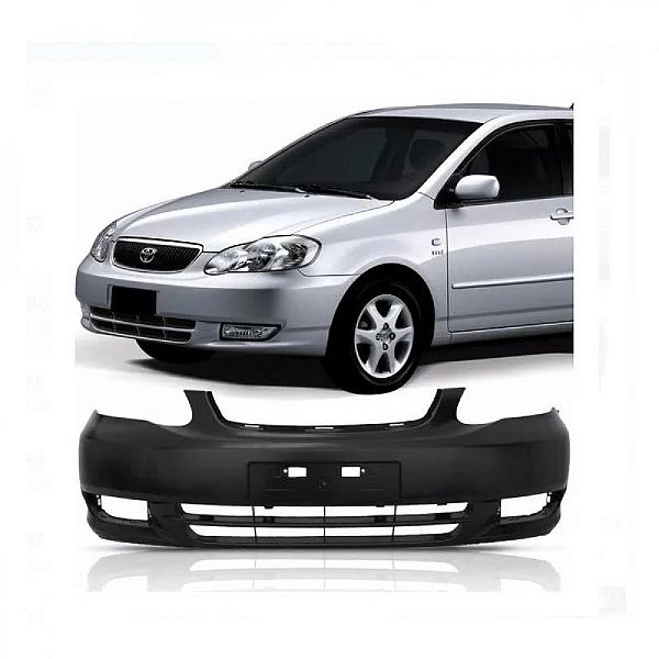 Para choque corolla toyota de 2003 a 2004 dianteiro