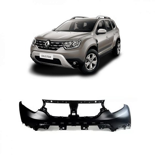 Para choque duster renault de 2021 a 2025 dianteiro