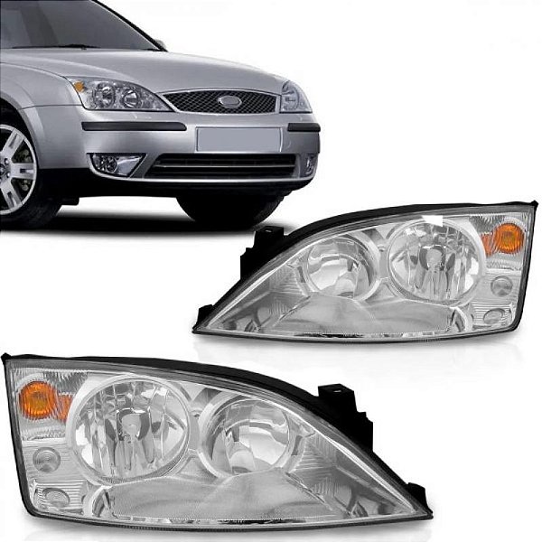 Farol mondeo ford de 2002 a 2006 lado esquerdo