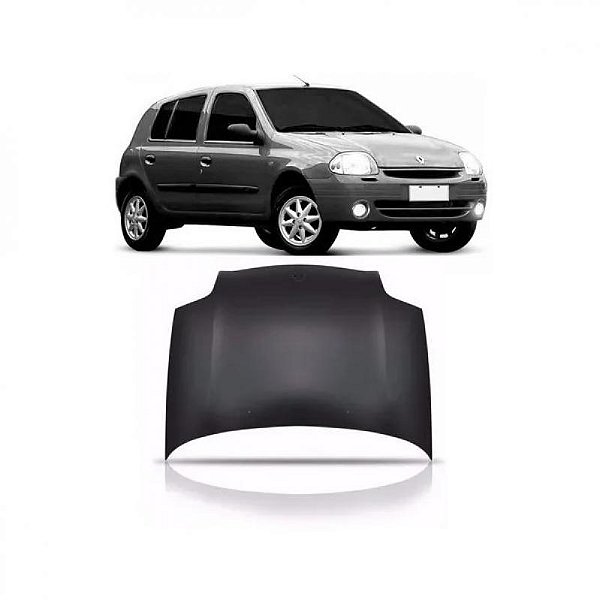 Capô clio renault de 1999 a 2002