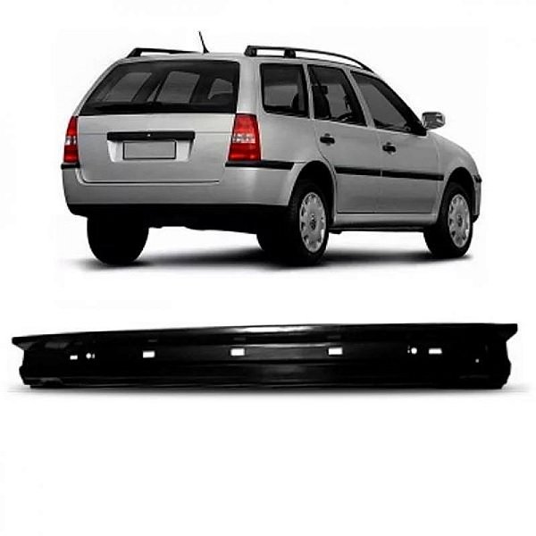 Alma para choque parati volkswagen de 1999 a 2003 traseira geração 3 ponteira para choque