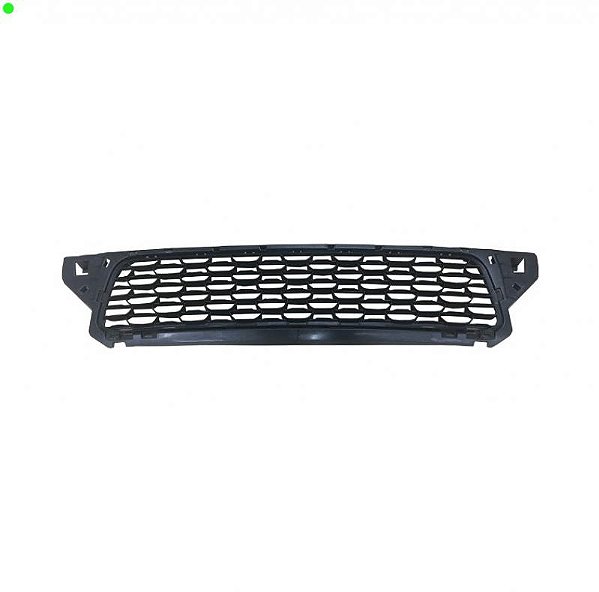 Grade do para choque duster renault de 2010 a 2015 dianteira central preta tipo colmeia