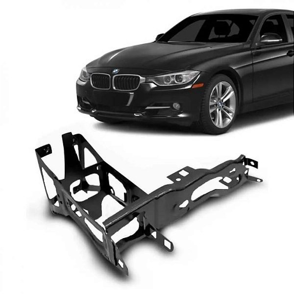 Suporte do radiador série 3 bmw de 2013 a 2017 lado direito