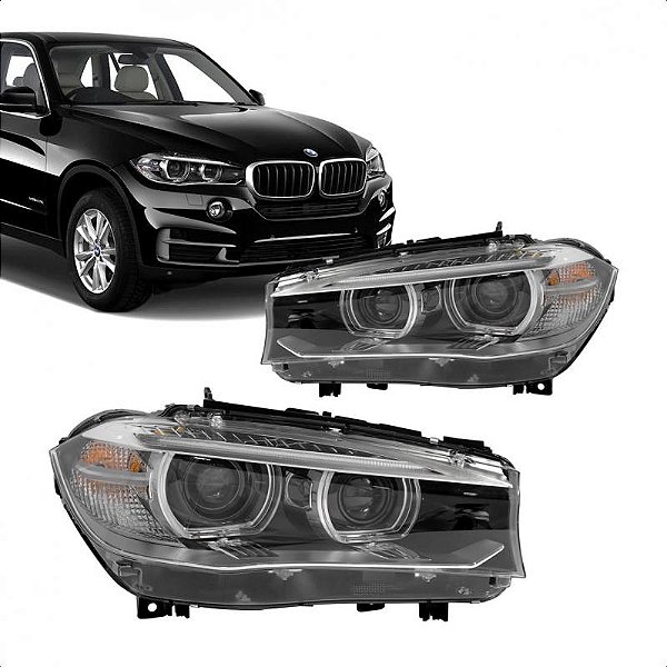 Farol x5 bmw de 2014 a 2017 lado esquerdo