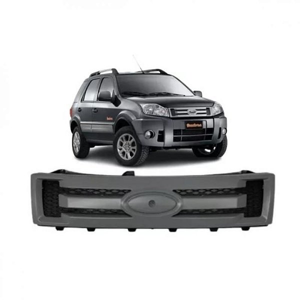 Grade do radiador ecosport ford de 2008 a 2012 preta