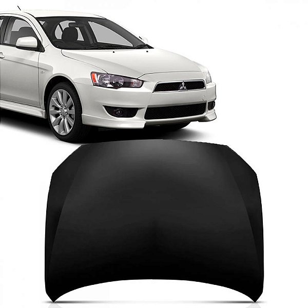 Capô lancer mitsubishi de 2008 a 2019