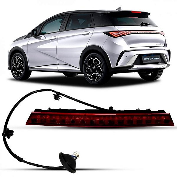 Luz de freio dolphin byd de 2023 a 2025