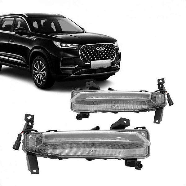 Luz diurna tiggo 8 pro chery de 2022 a 2025 lado esquerdo