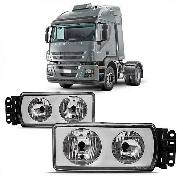 Farol stralis iveco de 2003 a 2007 lado direito