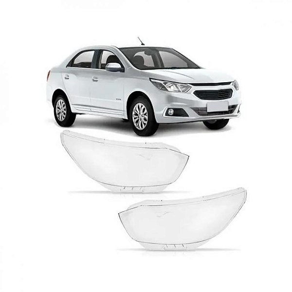 Lente do farol cobalt chevrolet de 2017 a 2020 lado direito