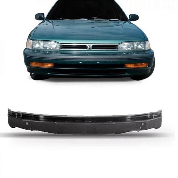 Alma de para choque accord honda de 1990 a 1993 dianteiro