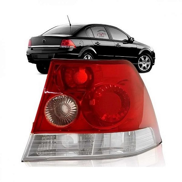 Lanterna vectra chevrolet de 2006 a 2011 traseira lado esquerdo sedã