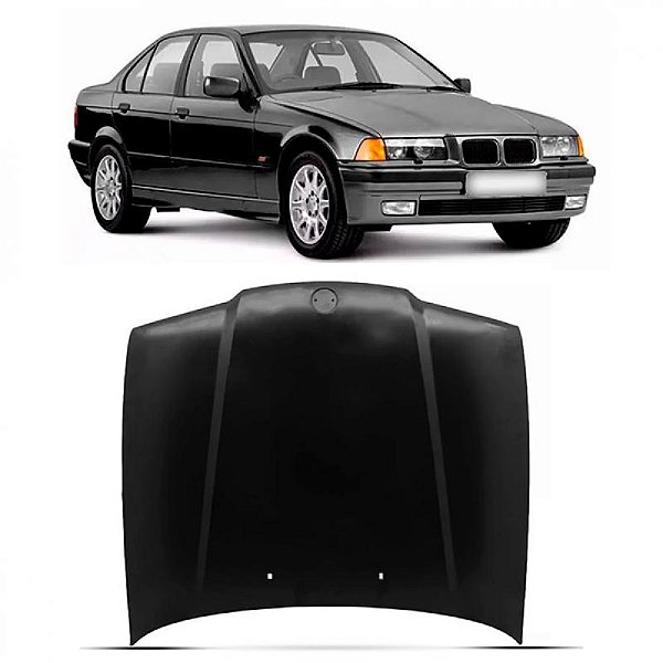 Capô série 3 bmw de 1992 a 1998 sedan e hatchback