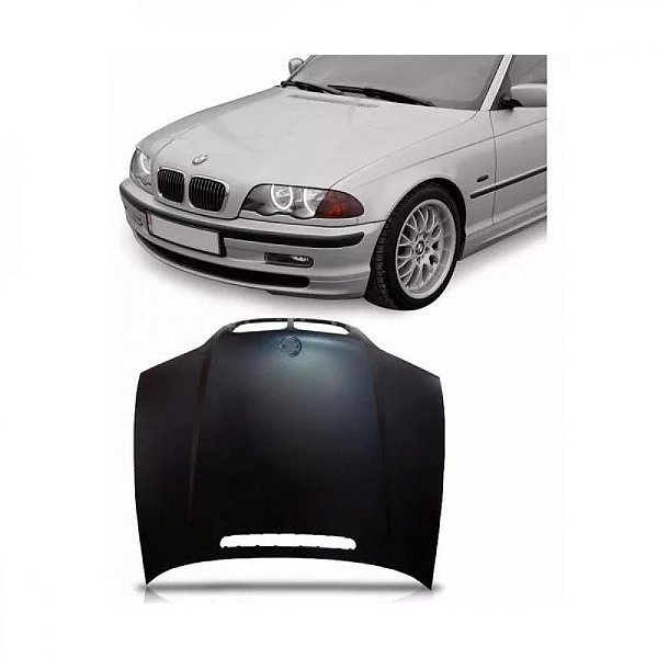 Capô série 3 bmw de 1999 a 2001 sedan