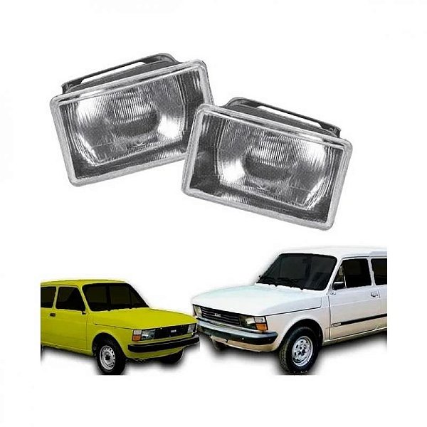 Farol fiorino fiat de 1980 a 1982 lado direito europa