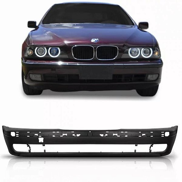 Para choque s5 bmw de 1996 a 1999 dianteiro sedan