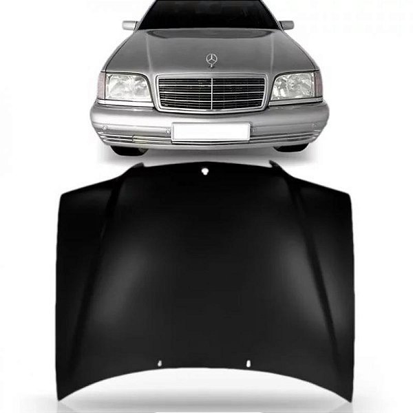 Capô c220 e c280 mercedes benz de 1994 a 1999